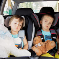 kids in hot car