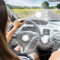 Advanced auto safety in self-driving car Advanced auto safety in self-driving car